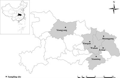 First Characterization and Zoonotic Potential of Cryptosporidium spp. and Giardia duodenalis in Pigs in Hubei Province of China